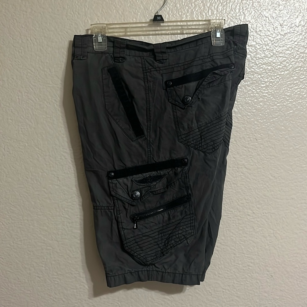 Vintage affliction, cargo shorts